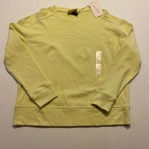 Universal Threads Yellow Long sleeve Top Small
